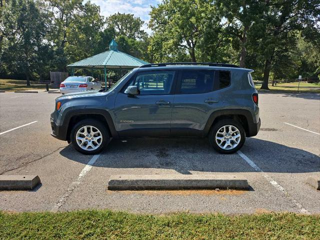 used 2017 Jeep Renegade car, priced at $11,599