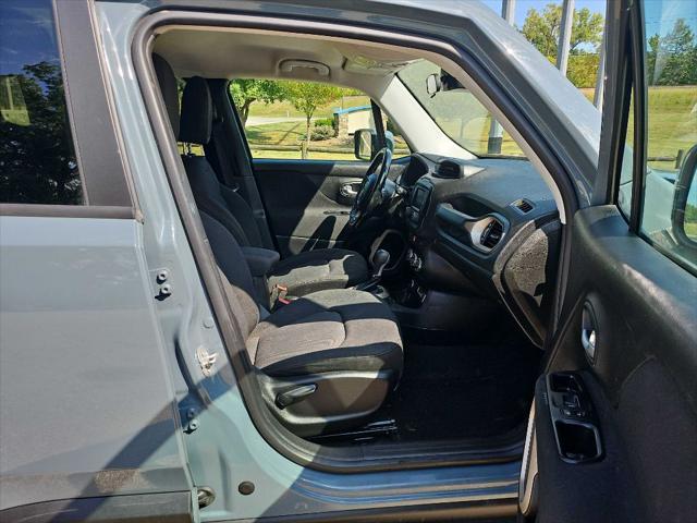 used 2017 Jeep Renegade car, priced at $11,599