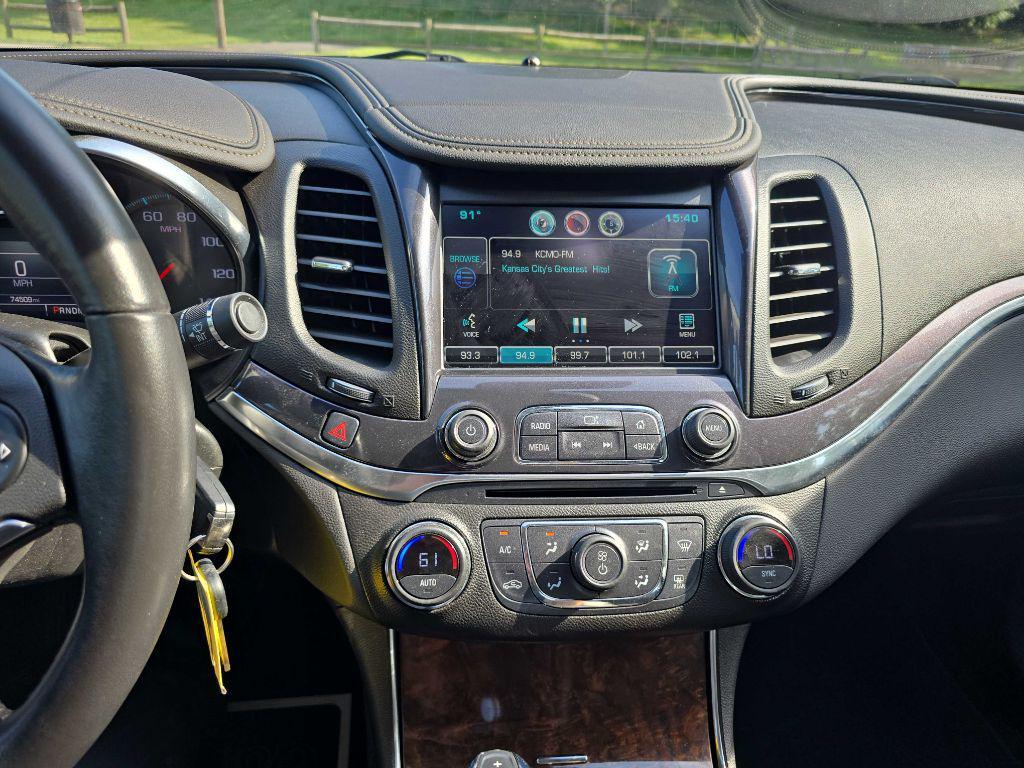 used 2015 Chevrolet Impala car, priced at $16,799