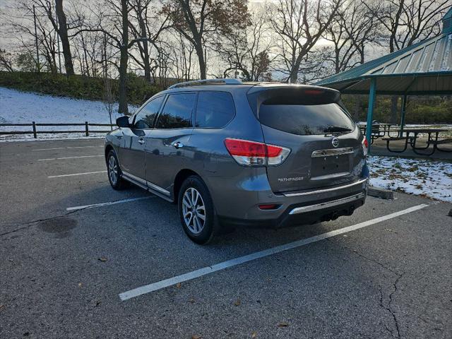 used 2015 Nissan Pathfinder car, priced at $11,999