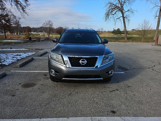 used 2015 Nissan Pathfinder car, priced at $11,999