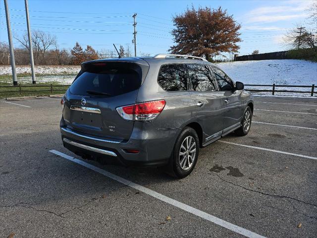 used 2015 Nissan Pathfinder car, priced at $11,999