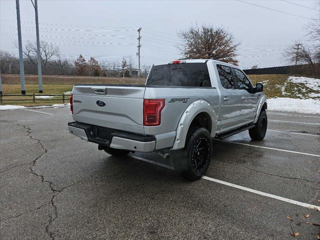 used 2015 Ford F-150 car, priced at $30,750