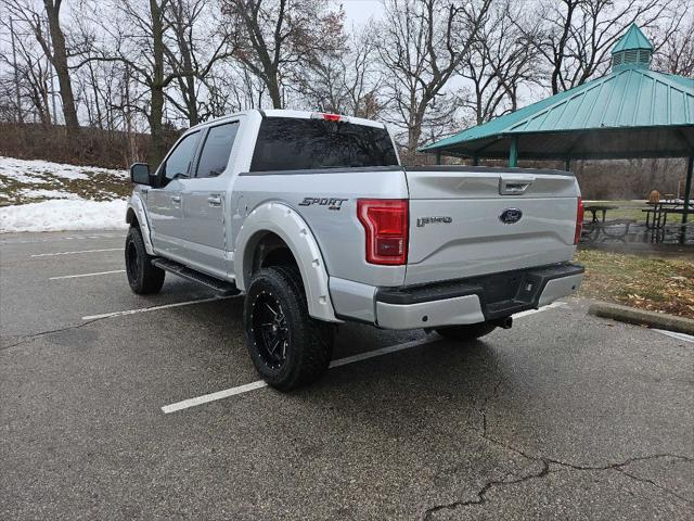 used 2015 Ford F-150 car, priced at $30,750