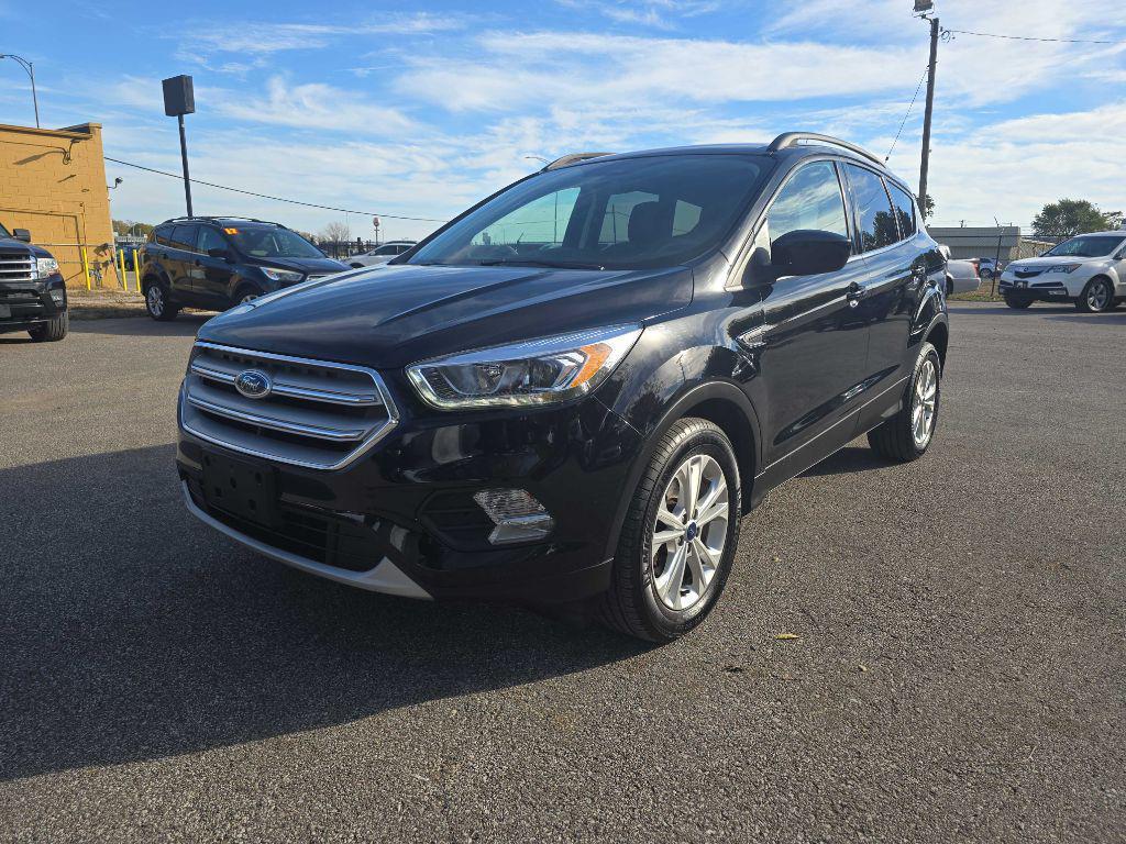 used 2018 Ford Escape car, priced at $12,999
