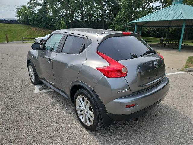 used 2014 Nissan Juke car, priced at $9,799