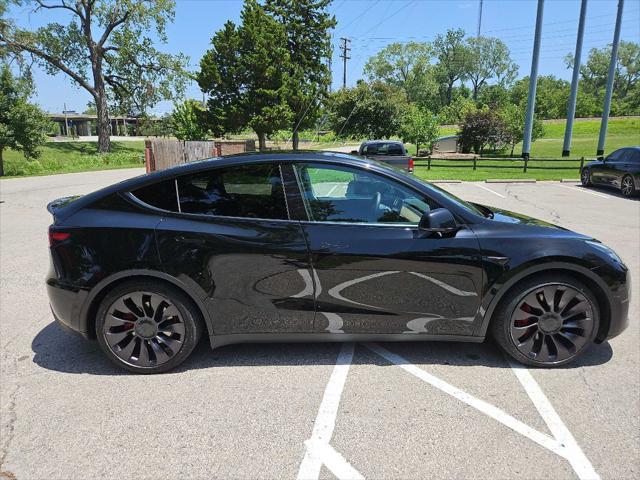 used 2021 Tesla Model Y car, priced at $31,999