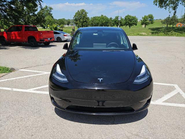 used 2021 Tesla Model Y car, priced at $31,999