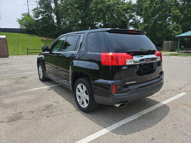 used 2017 GMC Terrain car, priced at $14,999