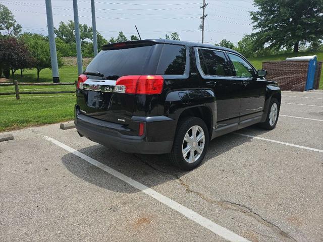 used 2017 GMC Terrain car, priced at $14,999