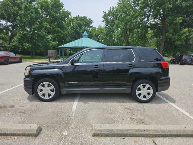 used 2017 GMC Terrain car, priced at $14,999