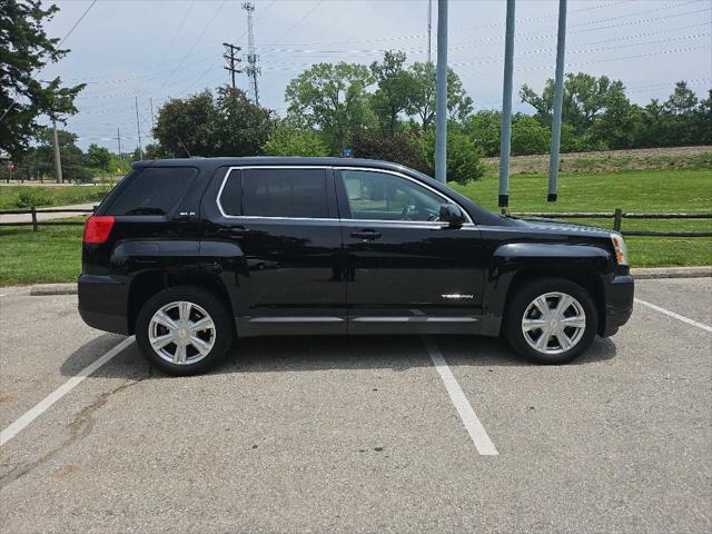 used 2017 GMC Terrain car, priced at $14,999