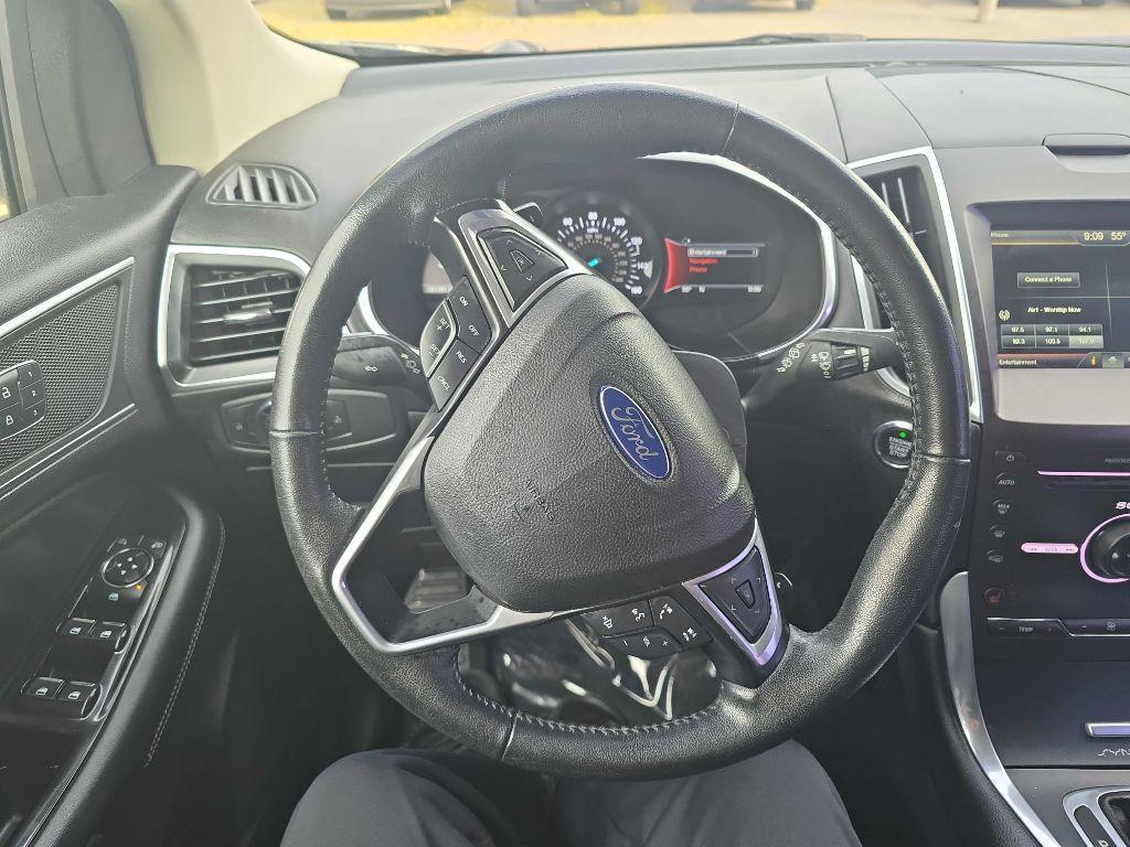 used 2015 Ford Edge car, priced at $15,999