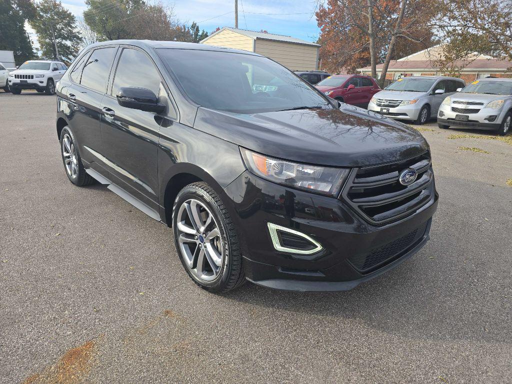 used 2015 Ford Edge car, priced at $15,999