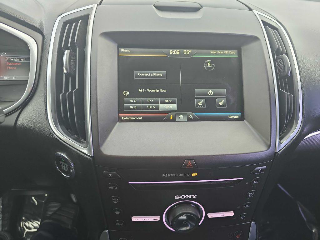 used 2015 Ford Edge car, priced at $15,999