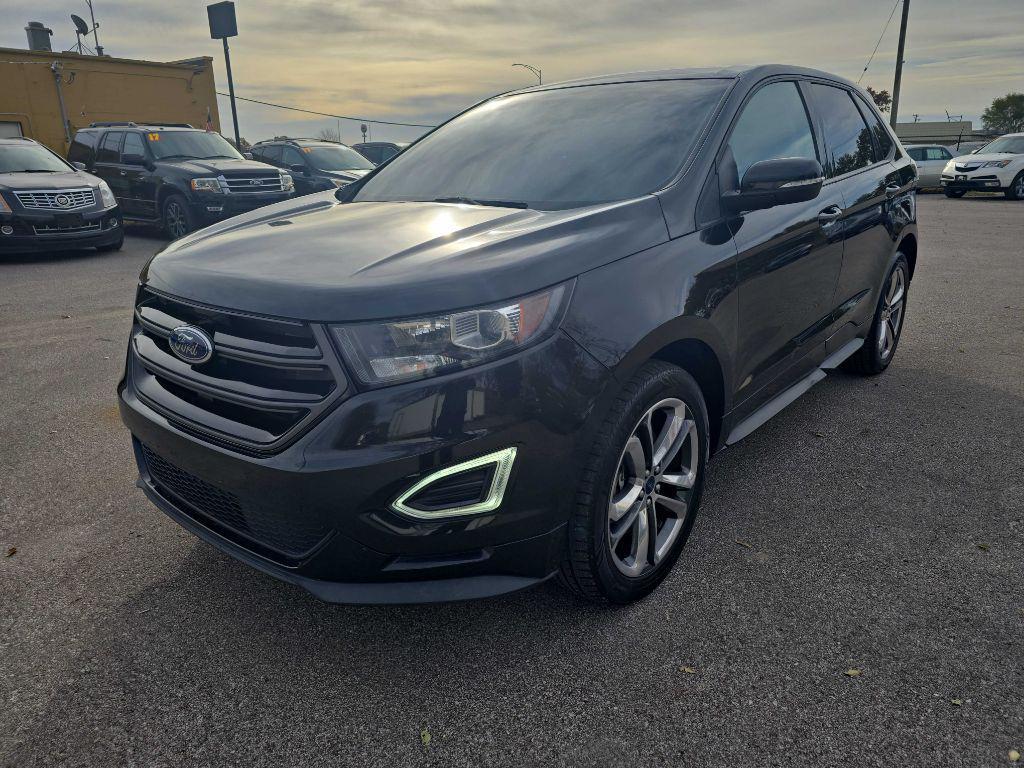 used 2015 Ford Edge car, priced at $15,999