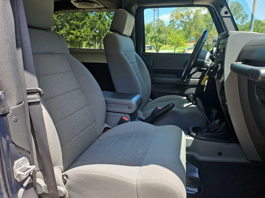 used 2008 Jeep Wrangler car, priced at $15,999