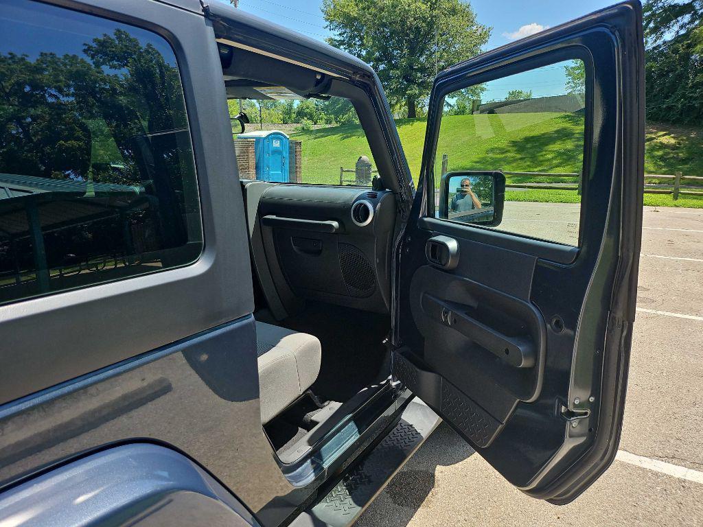 used 2008 Jeep Wrangler car, priced at $15,999