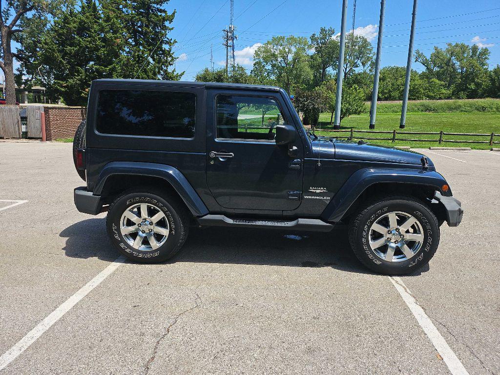 used 2008 Jeep Wrangler car, priced at $15,999