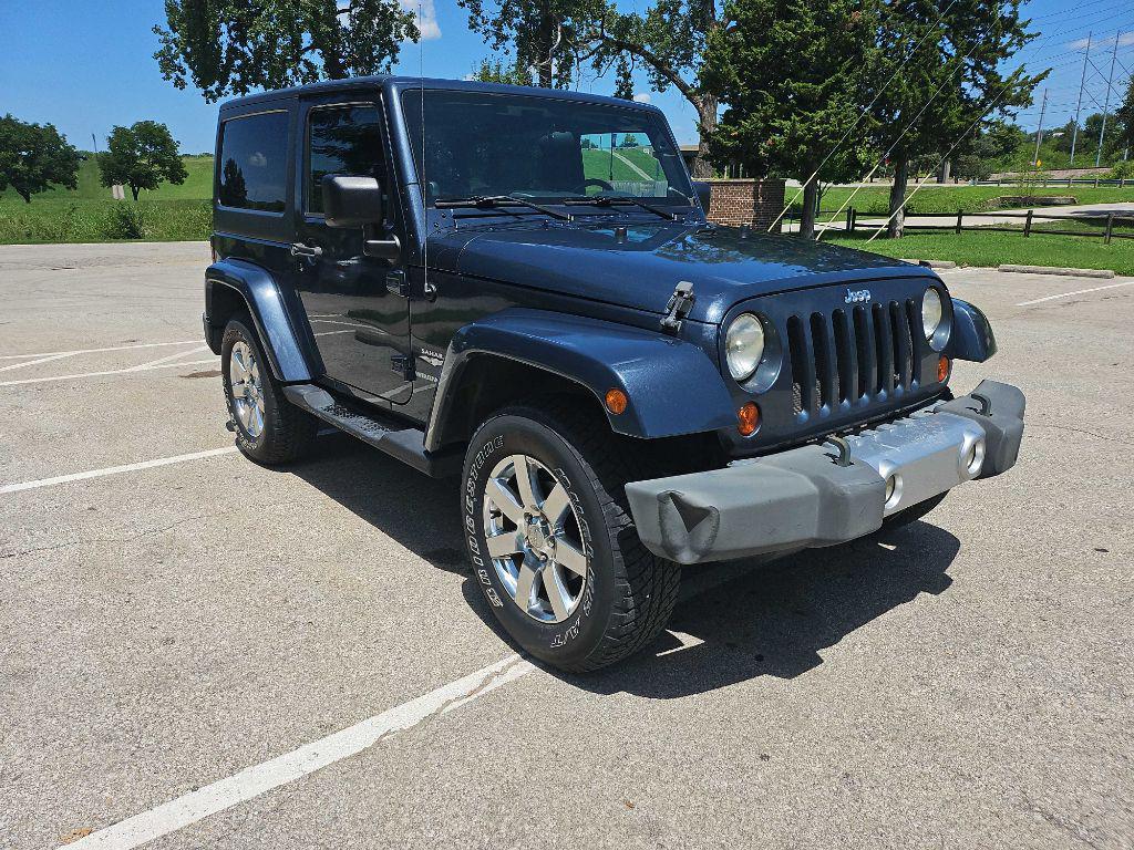 used 2008 Jeep Wrangler car, priced at $15,999