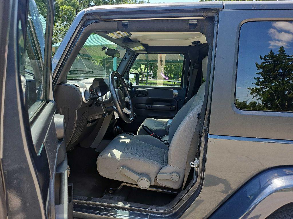 used 2008 Jeep Wrangler car, priced at $15,999
