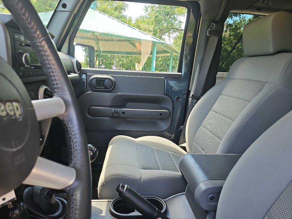 used 2008 Jeep Wrangler car, priced at $15,999
