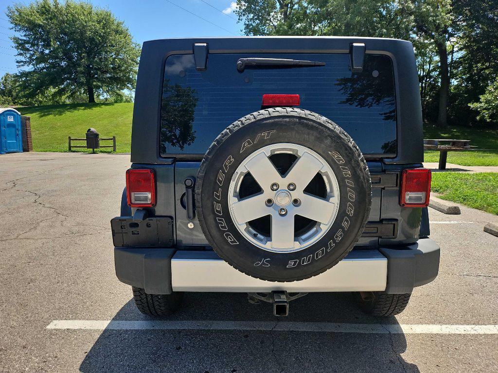 used 2008 Jeep Wrangler car, priced at $15,999