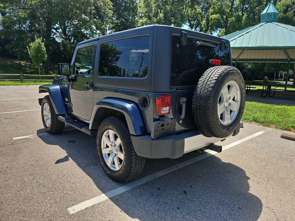 used 2008 Jeep Wrangler car, priced at $15,999