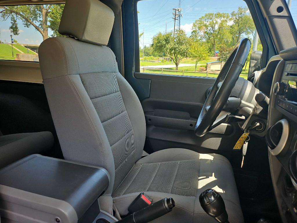 used 2008 Jeep Wrangler car, priced at $15,999
