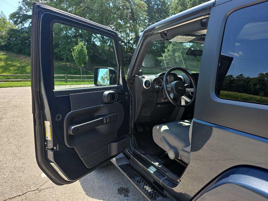 used 2008 Jeep Wrangler car, priced at $15,999