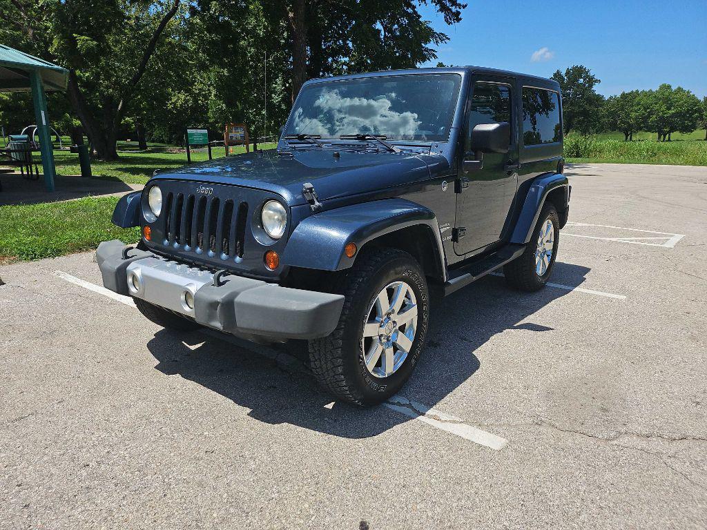 used 2008 Jeep Wrangler car, priced at $15,999