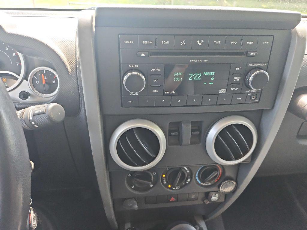 used 2008 Jeep Wrangler car, priced at $15,999
