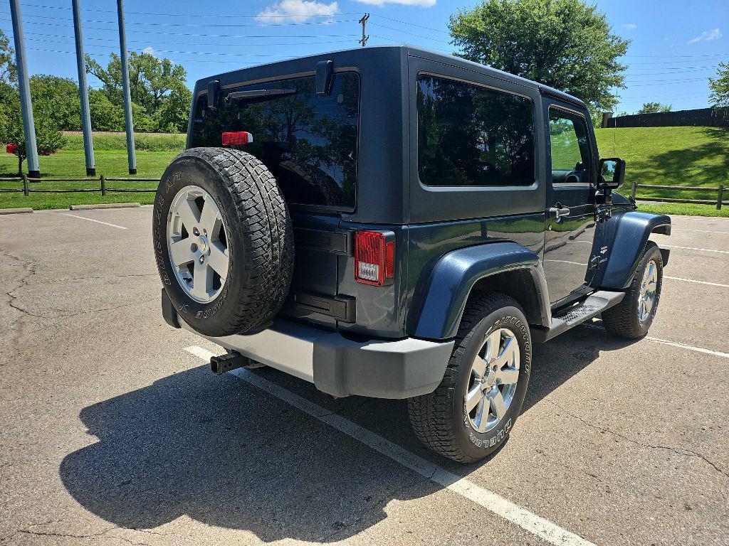 used 2008 Jeep Wrangler car, priced at $15,999