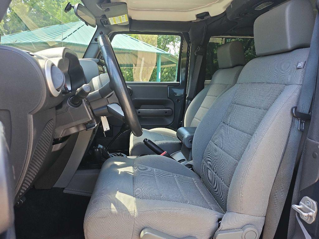 used 2008 Jeep Wrangler car, priced at $15,999
