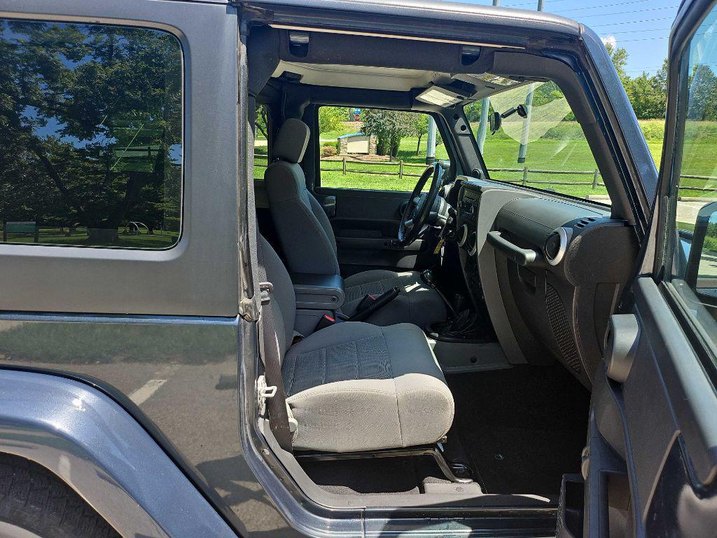 used 2008 Jeep Wrangler car, priced at $15,999