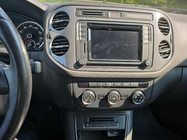 used 2017 Volkswagen Tiguan car, priced at $11,999