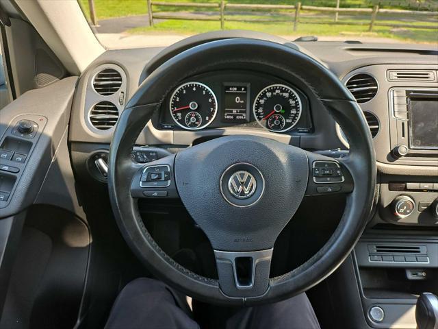 used 2017 Volkswagen Tiguan car, priced at $11,999