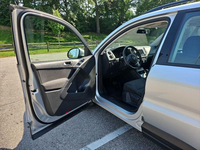 used 2017 Volkswagen Tiguan car, priced at $11,999