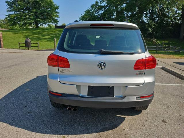 used 2017 Volkswagen Tiguan car, priced at $11,999