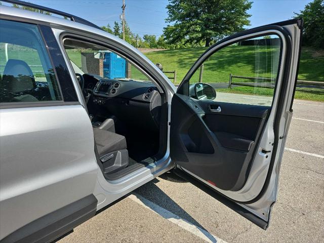 used 2017 Volkswagen Tiguan car, priced at $11,999