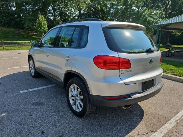 used 2017 Volkswagen Tiguan car, priced at $11,999