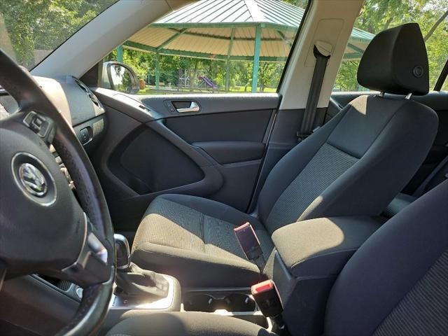 used 2017 Volkswagen Tiguan car, priced at $11,999