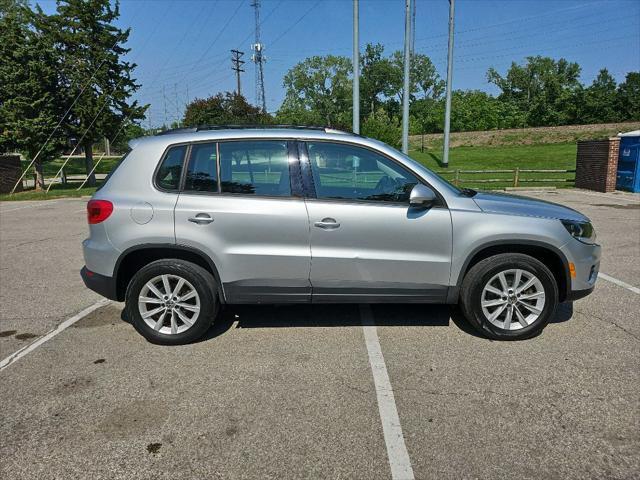 used 2017 Volkswagen Tiguan car, priced at $11,999