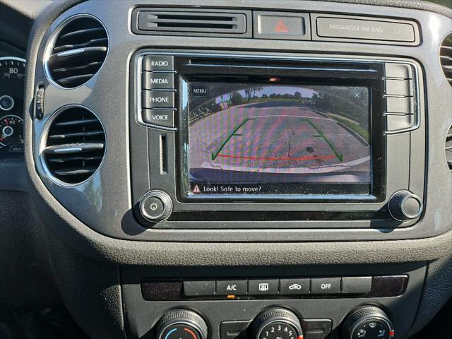 used 2017 Volkswagen Tiguan car, priced at $11,999