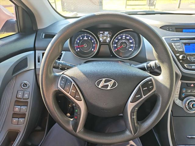 used 2013 Hyundai Elantra car, priced at $9,799