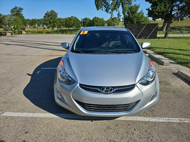 used 2013 Hyundai Elantra car, priced at $9,799