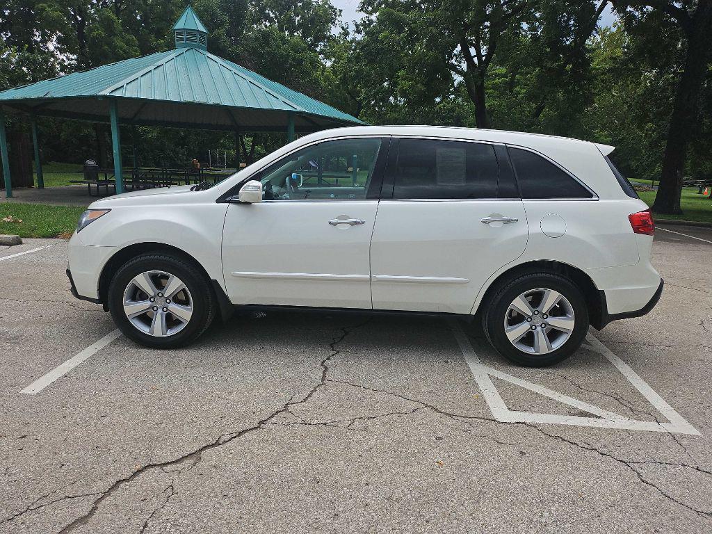 used 2011 Acura MDX car, priced at $12,499