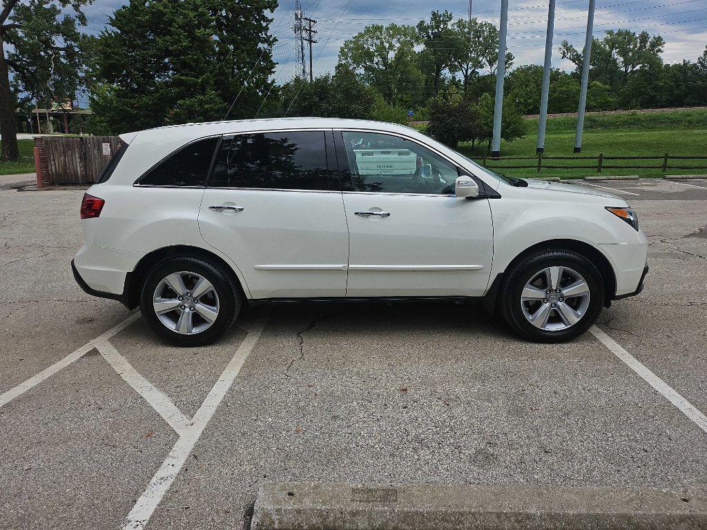 used 2011 Acura MDX car, priced at $12,499