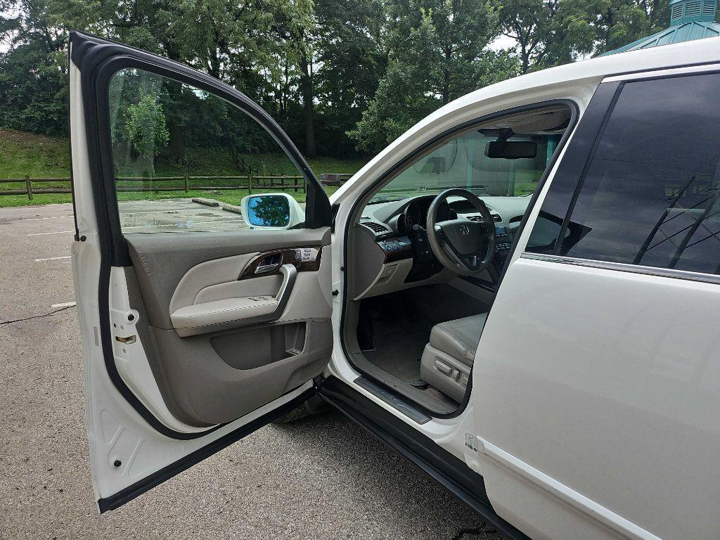used 2011 Acura MDX car, priced at $12,499