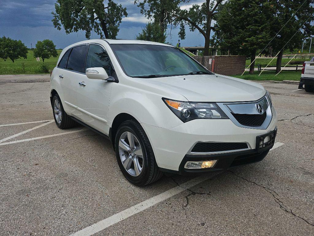 used 2011 Acura MDX car, priced at $12,499